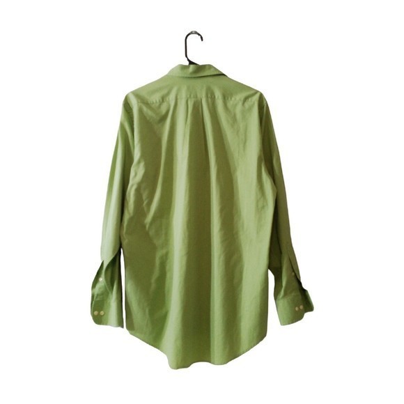 Chaps Long Sleeve Button Up Collared Shirt Size 15 To 15.5 And 34\34 medium - Picture 4 of 9